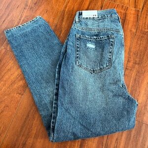 NWT PACSUN HI RISE SLIM FIT JEANS
